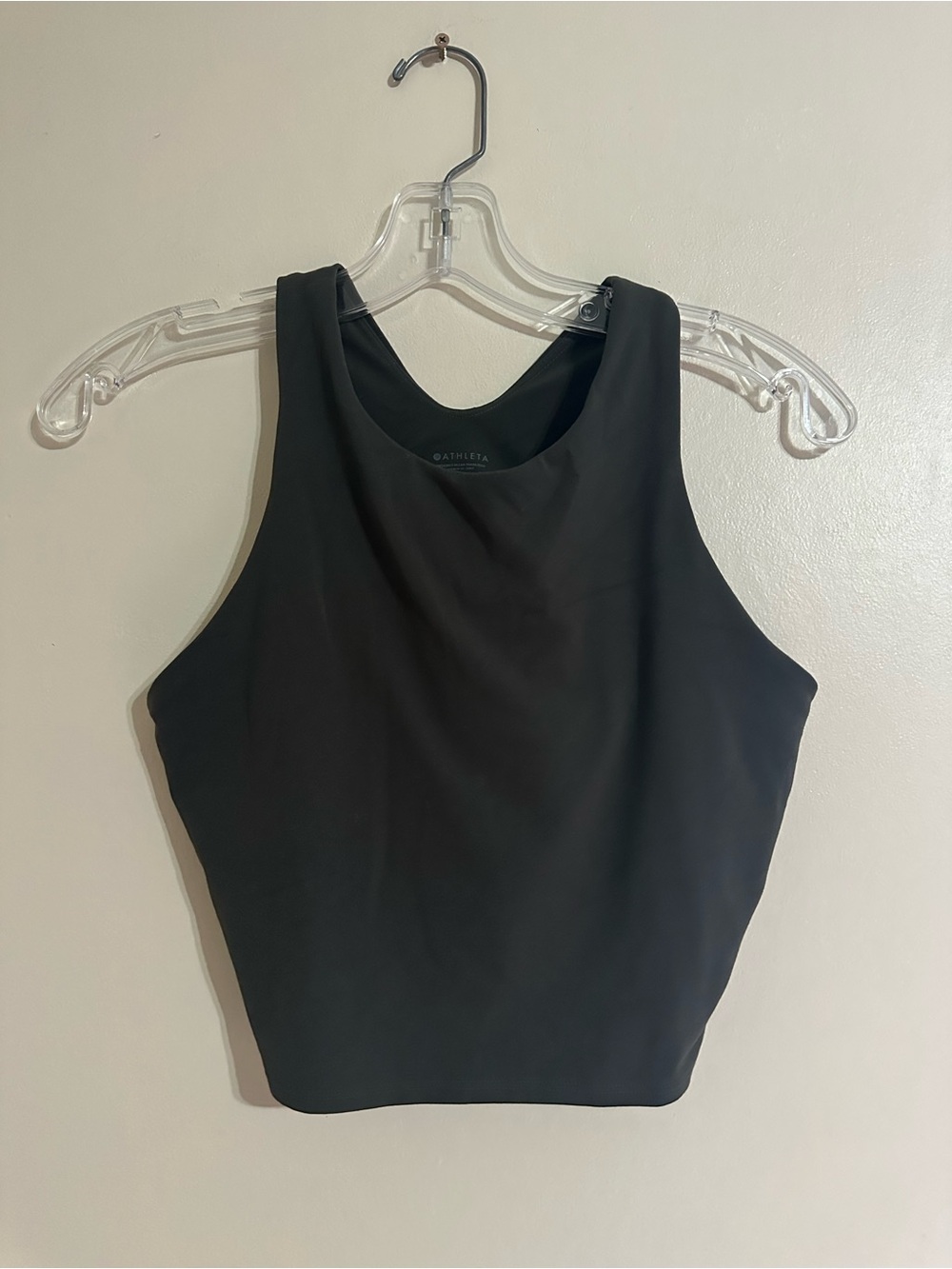 Athleta Conscious Tank- Dark Olive Green